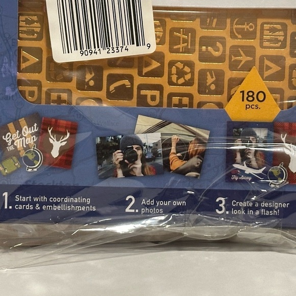 Travel Adventure Journaling Photo Kit - Picture 2 of 7